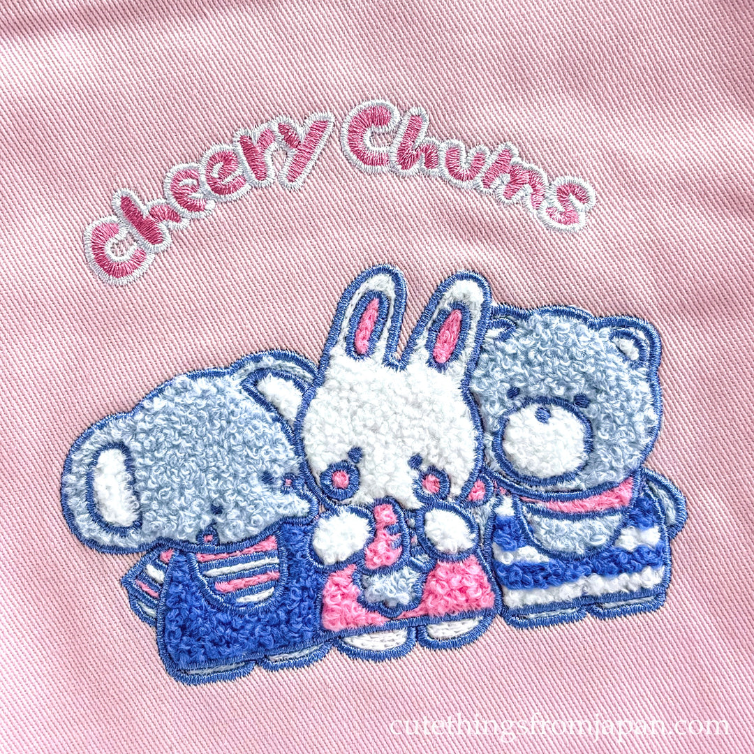 Last Stock Sanrio Drawstring Purse - Cherry Chums