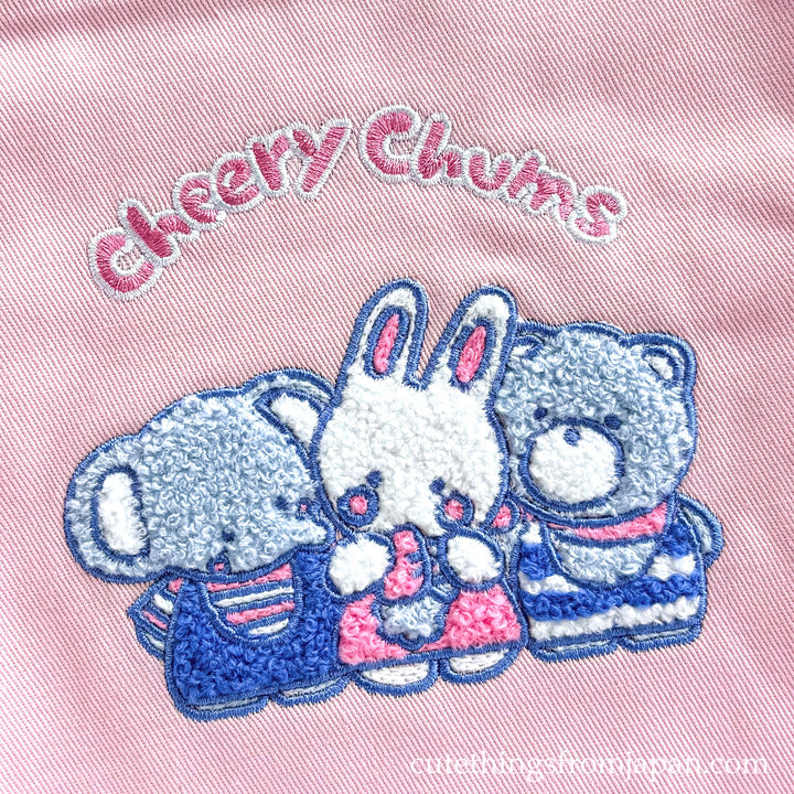 Sanrio Drawstring Purse - Cherry Chums