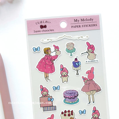 Limited Edition Rei Kurahashi Stickers - My Melody