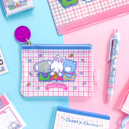 Limited Edition Sanrio Mini Pouch - Cherry Chums