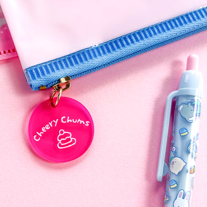 Limited Edition Sanrio Mini Pouch - Cherry Chums