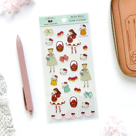 Limited Edition Rei Kurahashi Stickers - My Hello Kitty
