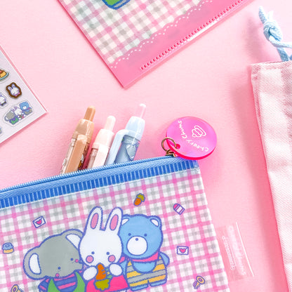 Limited Edition Sanrio Mini Pouch - Cherry Chums