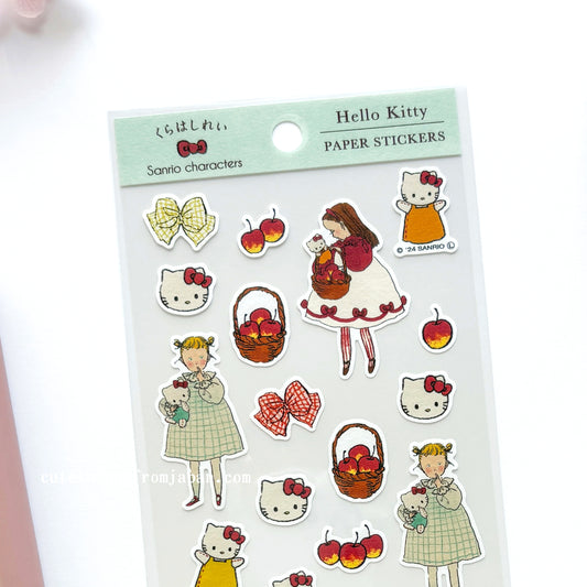 Limited Edition Rei Kurahashi Stickers - My Hello Kitty