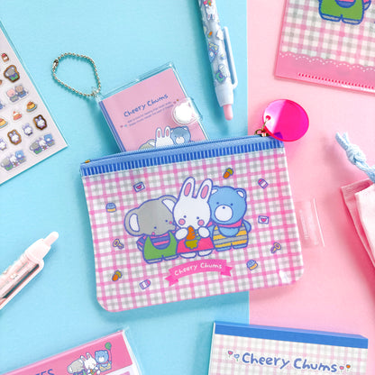 Limited Edition Sanrio Mini Pouch - Cherry Chums