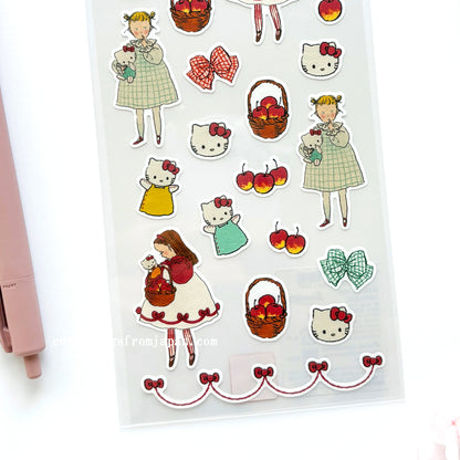 Limited Edition Rei Kurahashi Stickers - My Hello Kitty