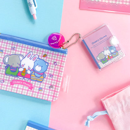 Limited Edition Sanrio Mini Pouch - Cherry Chums