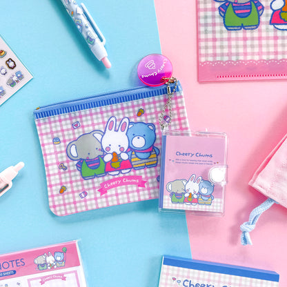 Limited Edition Sanrio Mini Pouch - Cherry Chums