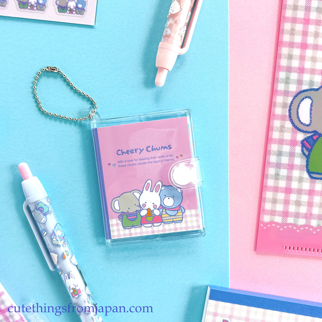 Sanrio Petit Notebook - Cherry Chums