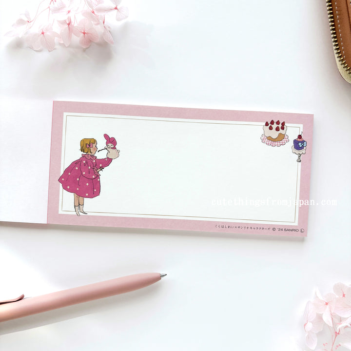 Limited Edition Memo Pad - My Melody