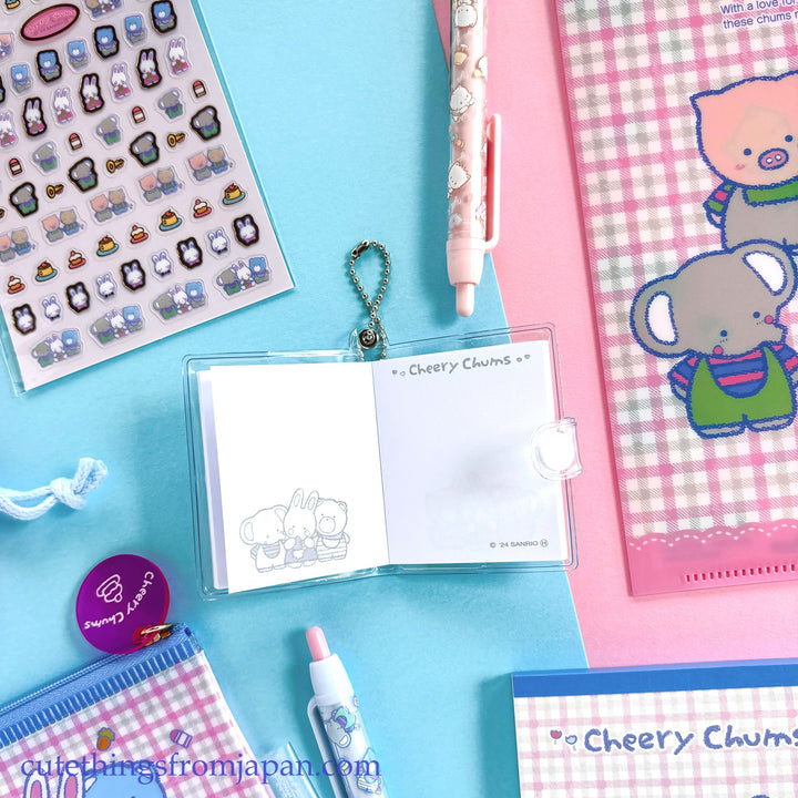 Sanrio Petit Notebook - Cherry Chums