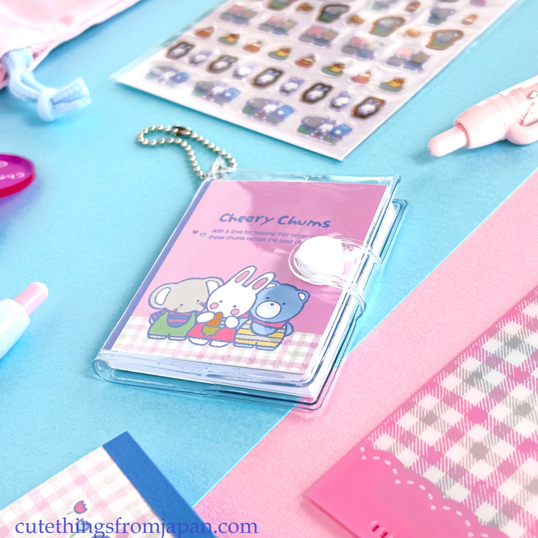 Sanrio Petit Notebook - Cherry Chums