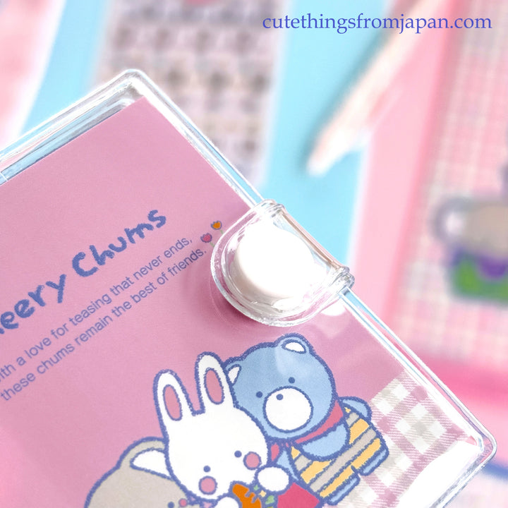 Sanrio Petit Notebook - Cherry Chums