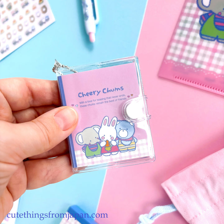 Sanrio Petit Notebook - Cherry Chums