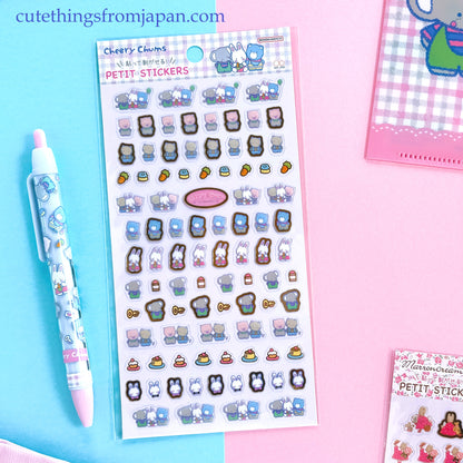 Sanrio Petit Stickers - Cherry Chums