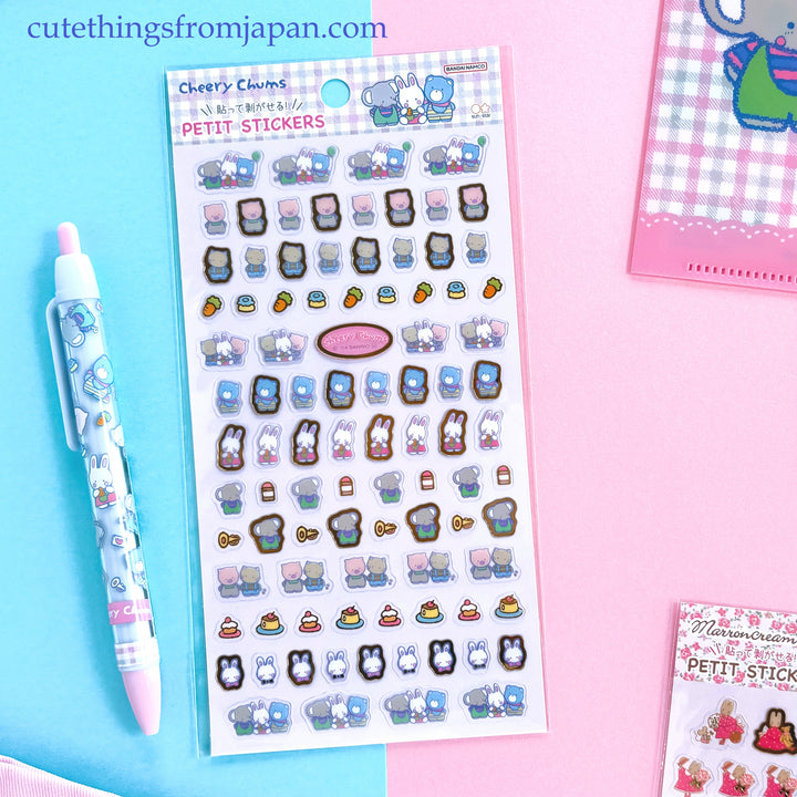 Sanrio Petit Stickers - Cherry Chums