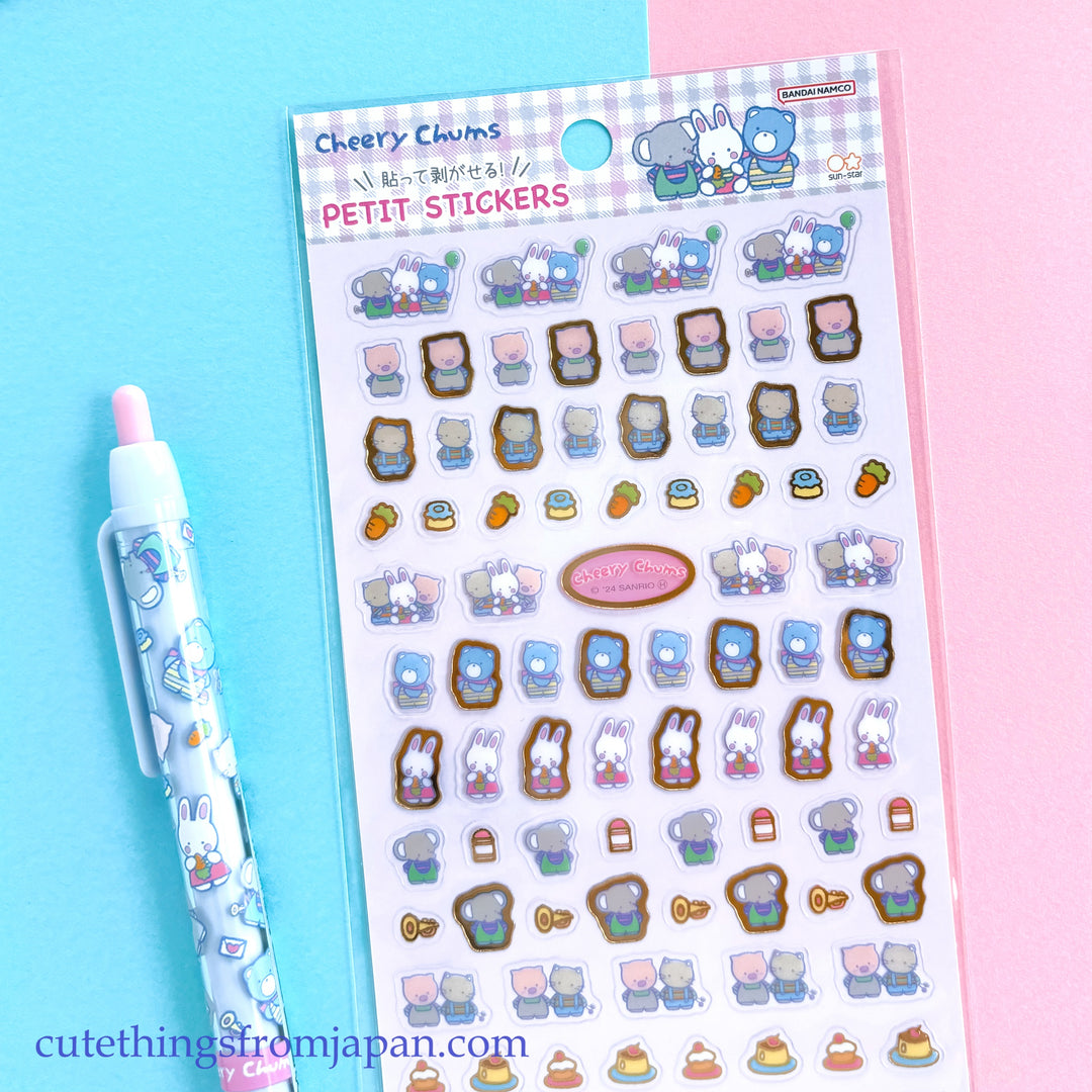 Sanrio Petit Stickers - Cherry Chums