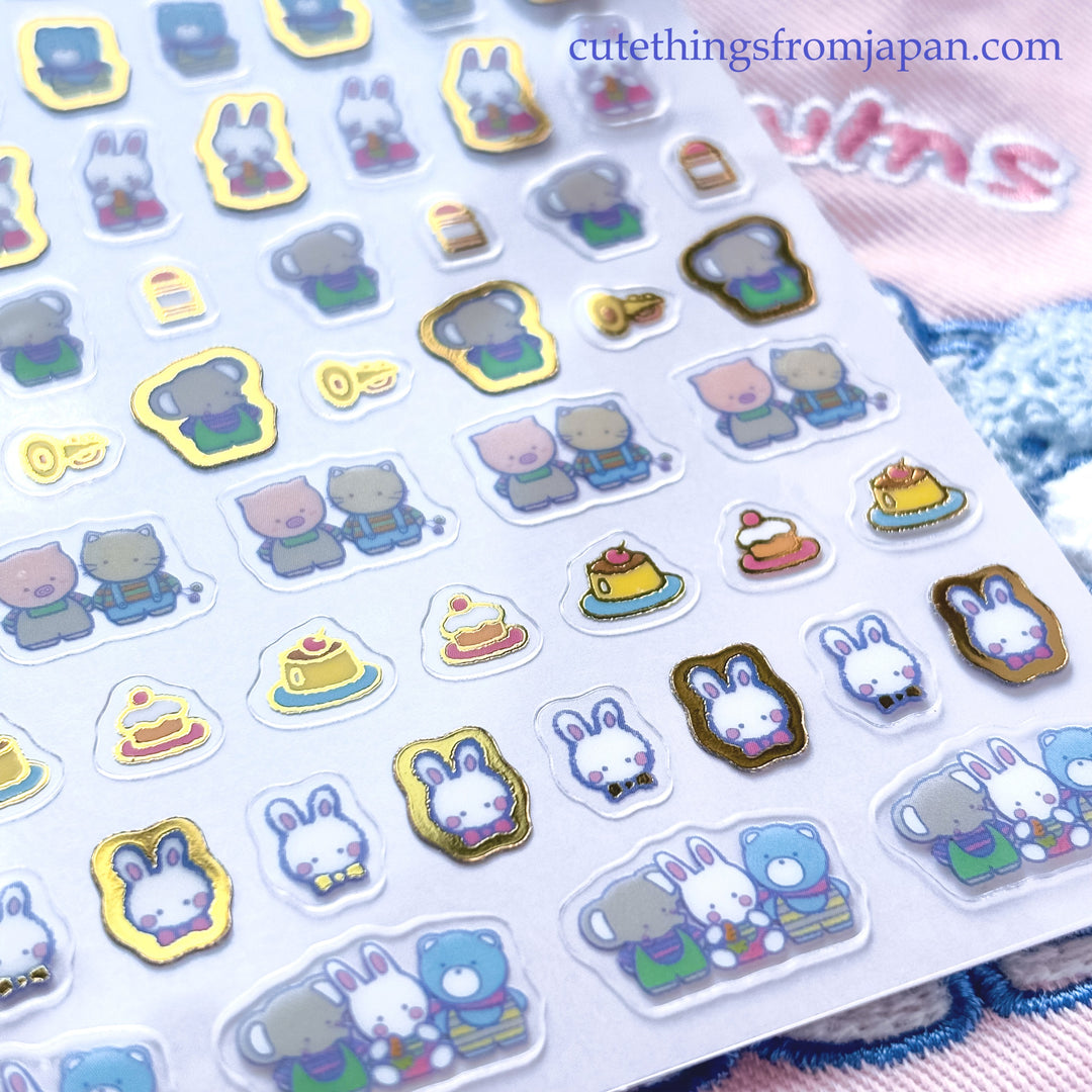 Sanrio Petit Stickers - Cherry Chums