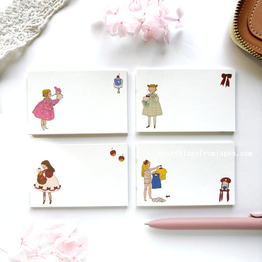 Limited Edition Rei Kurahashi Mini Message Card (4 designs)