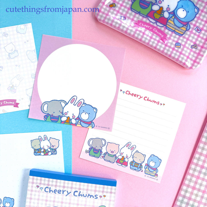 Sanrio Memo Pad - Cherry Chums