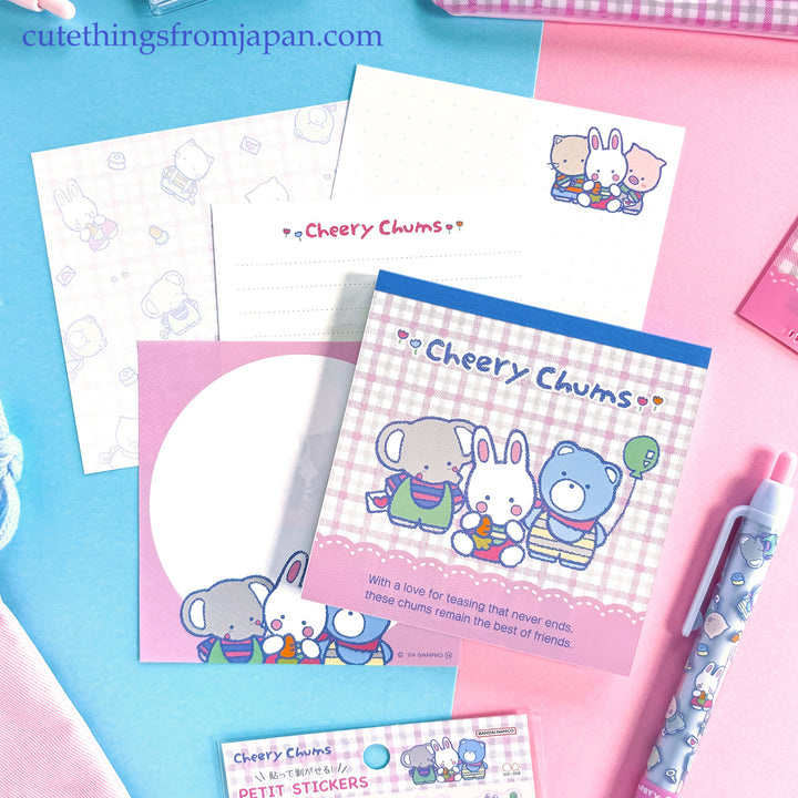 Sanrio Memo Pad - Cherry Chums