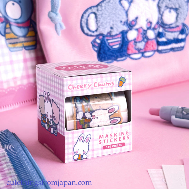 Sanrio Stickers Roll - Cherry Chums