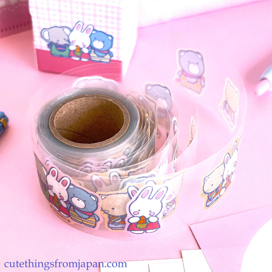 Sanrio Stickers Roll - Cherry Chums