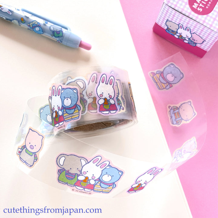 Sanrio Stickers Roll - Cherry Chums