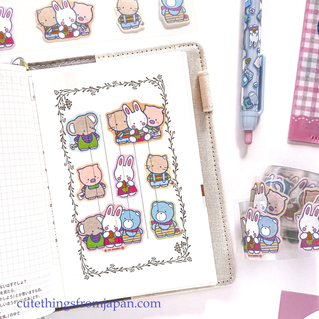 Sanrio Stickers Roll - Cherry Chums