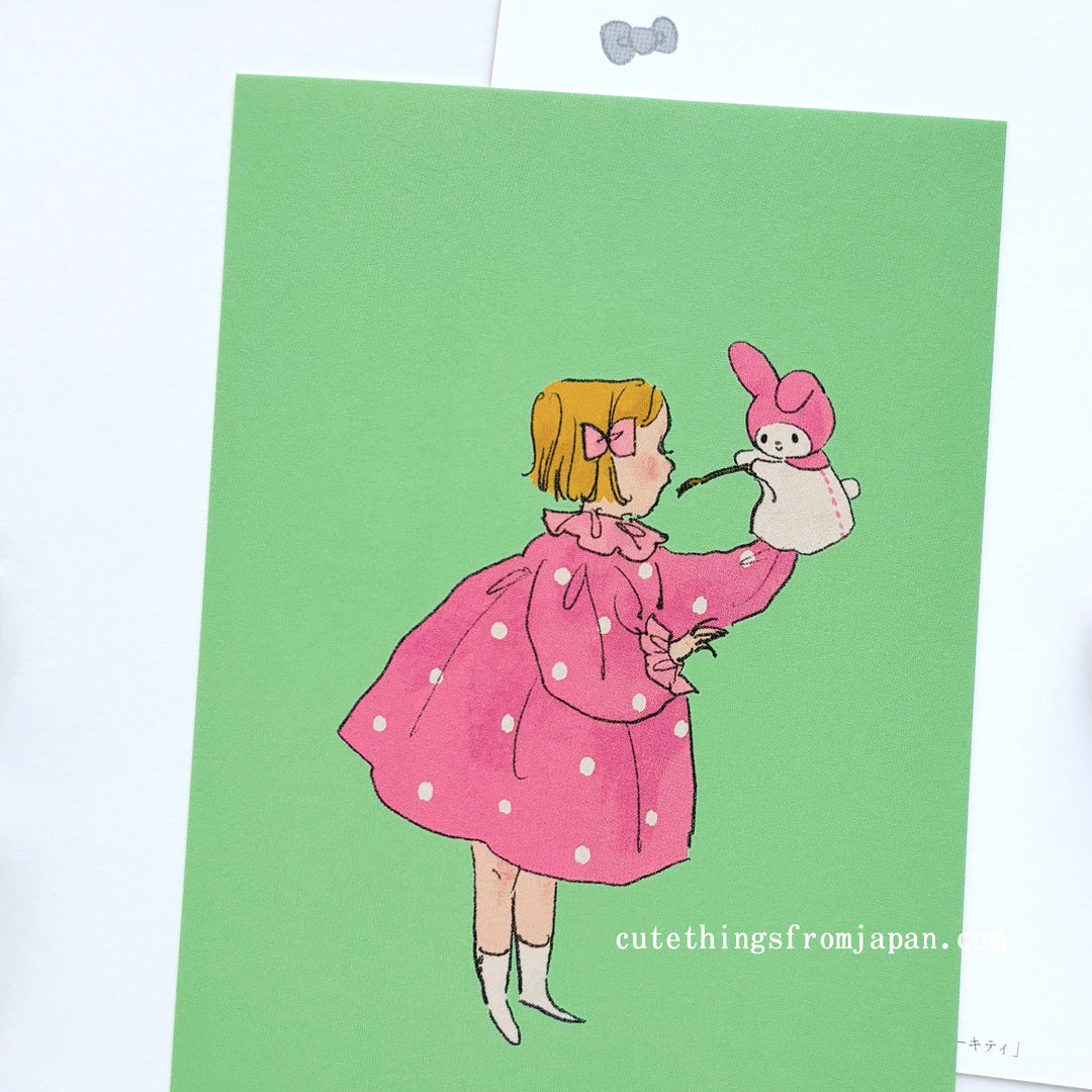 Limited Edition Rei Kurahashi Postcard - My Melody