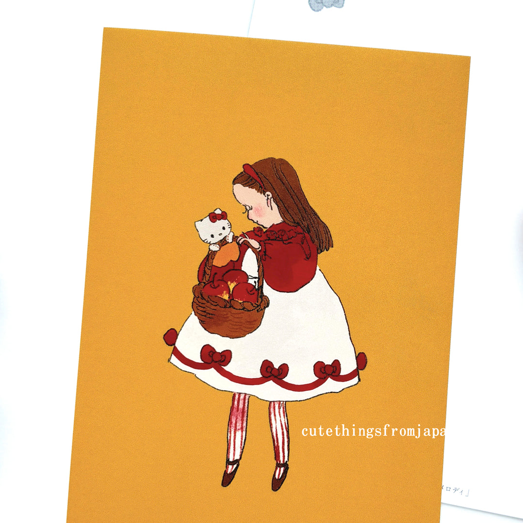 Limited Edition Rei Kurahashi Postcard - My Hello Kitty