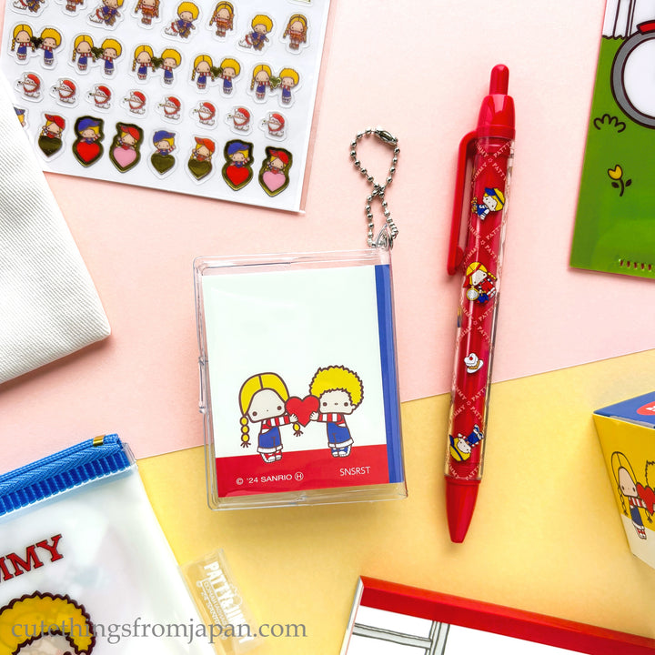 Sanrio Petit Notebook - Patty & Jimmy