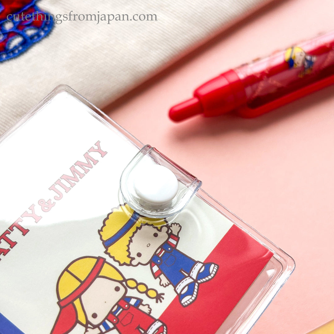 Sanrio Petit Notebook - Patty & Jimmy