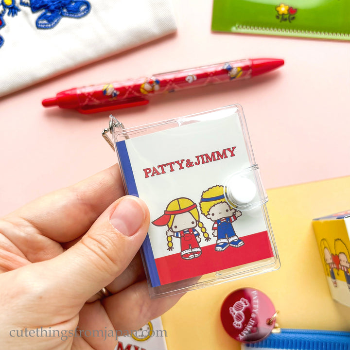 Sanrio Petit Notebook - Patty & Jimmy