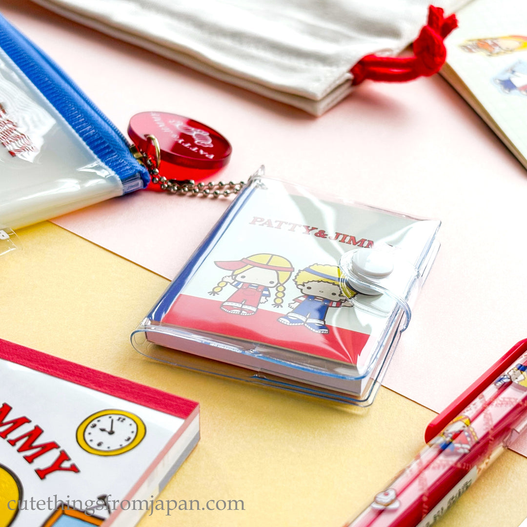 Sanrio Petit Notebook - Patty & Jimmy