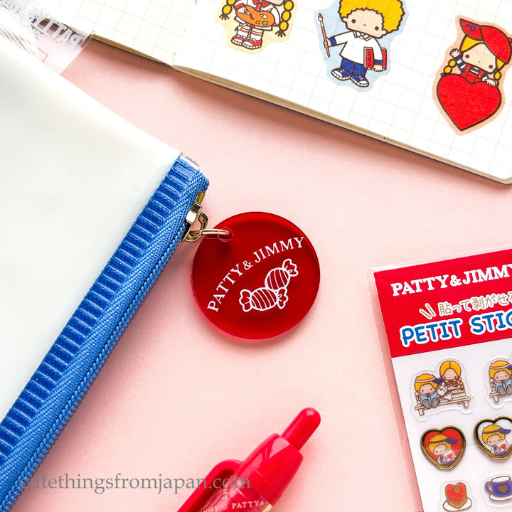 Sanrio Mini Zipper Pouch - Patty & Jimmy