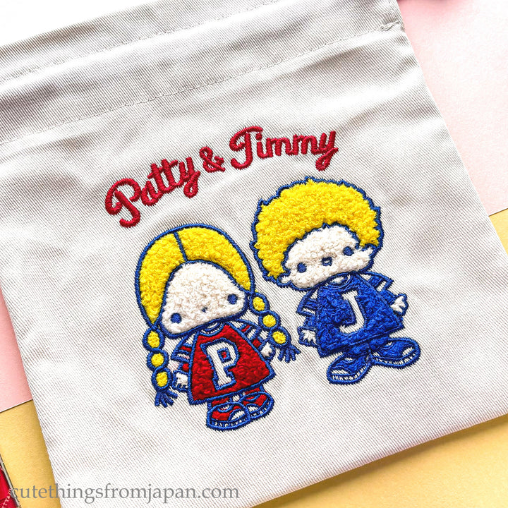 Sanrio Drawstring Purse - Patty & Jimmy