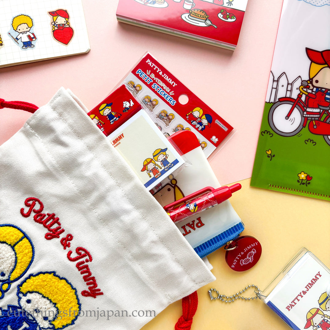 Sanrio Drawstring Purse - Patty & Jimmy