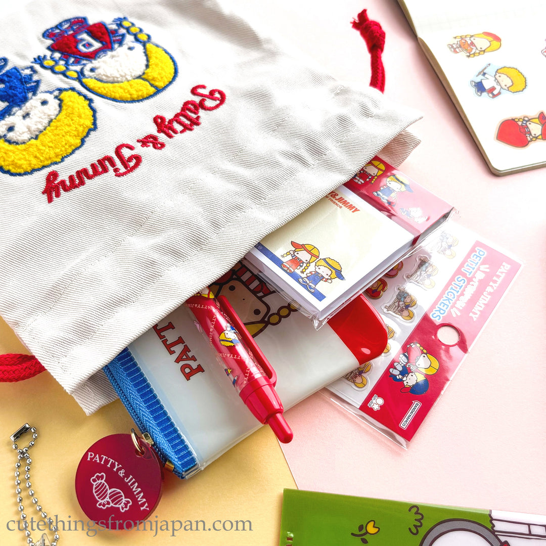 Sanrio Drawstring Purse - Patty & Jimmy