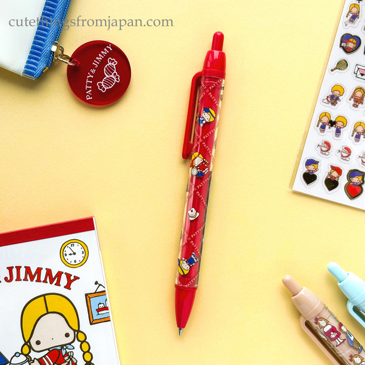 Sanrio Ball-point Pen - Patty & Jimmy