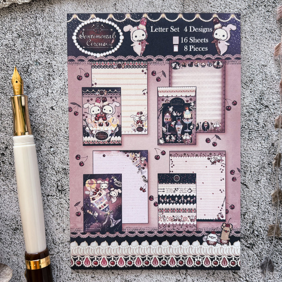 Sentimental Circus Letter Set - Night Parfait