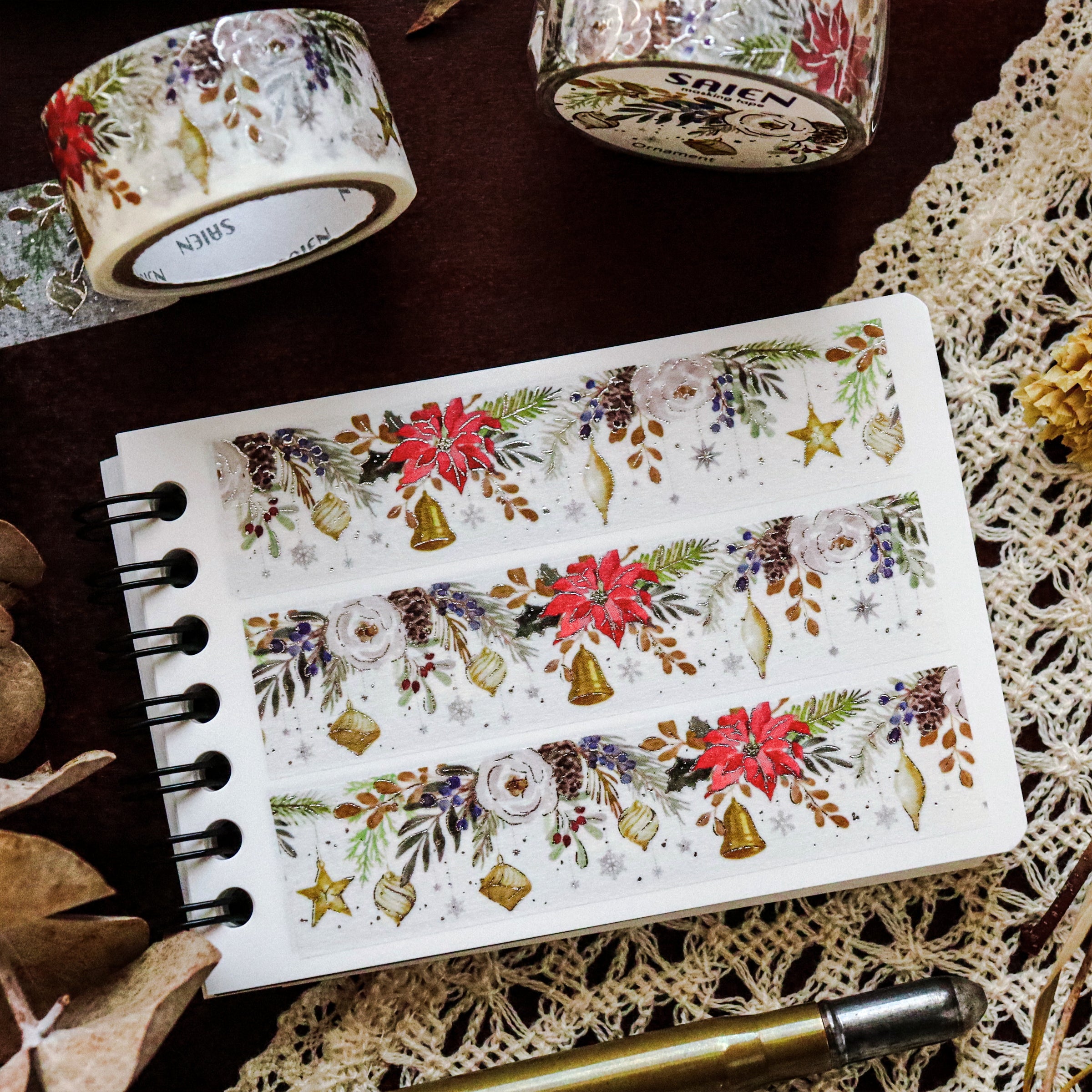 Winter Limited / SAIEN / Washi Tape - Ornament