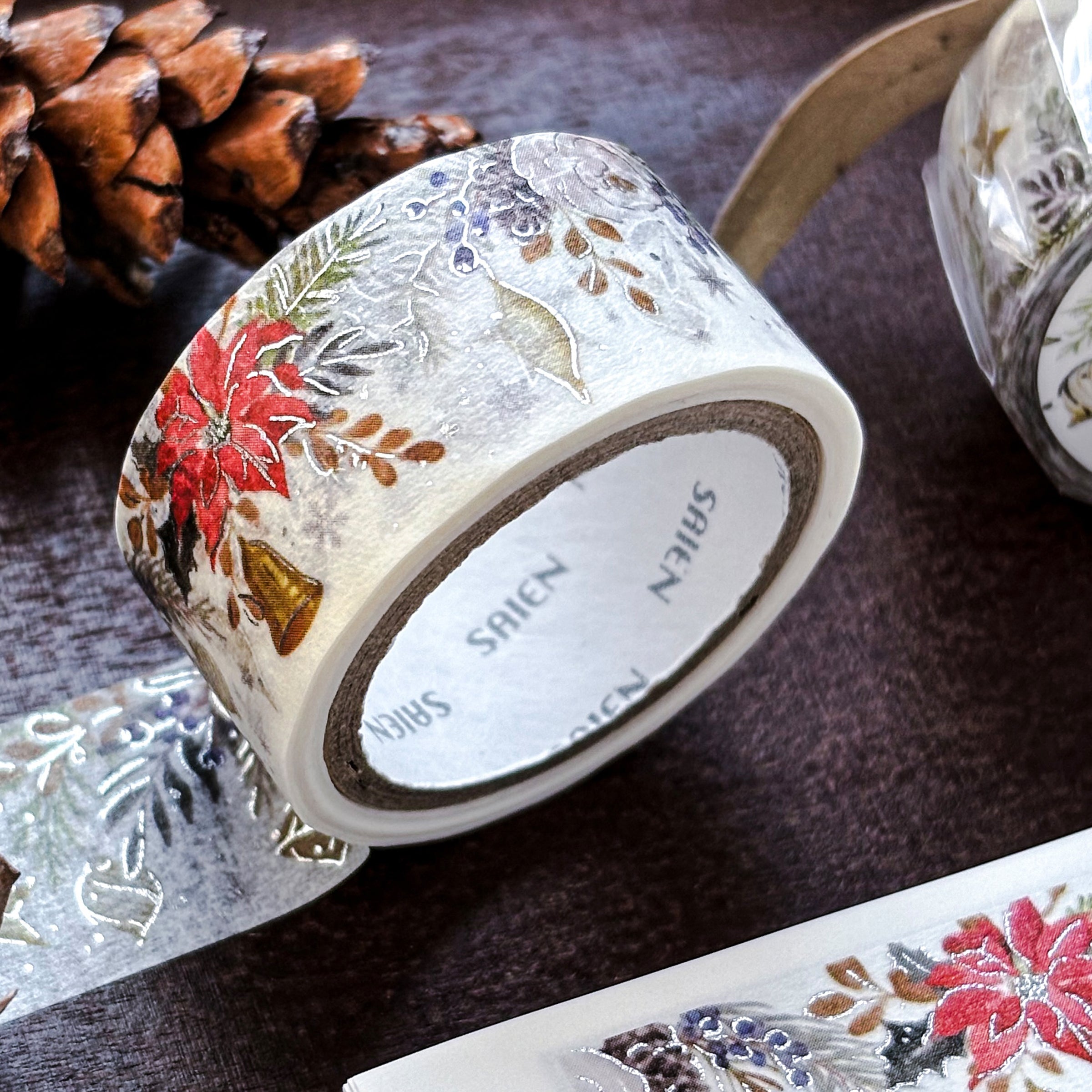 Winter Limited / SAIEN / Washi Tape - Ornament