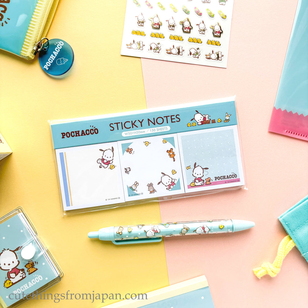 Sanrio Sticky Notes - Pochacco