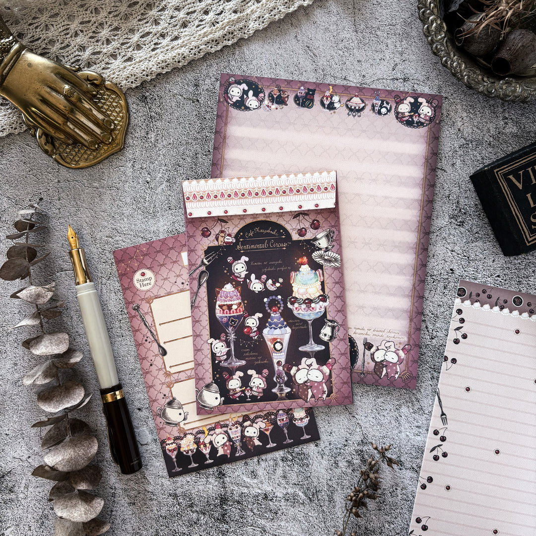 Sentimental Circus Letter Set - Night Parfait