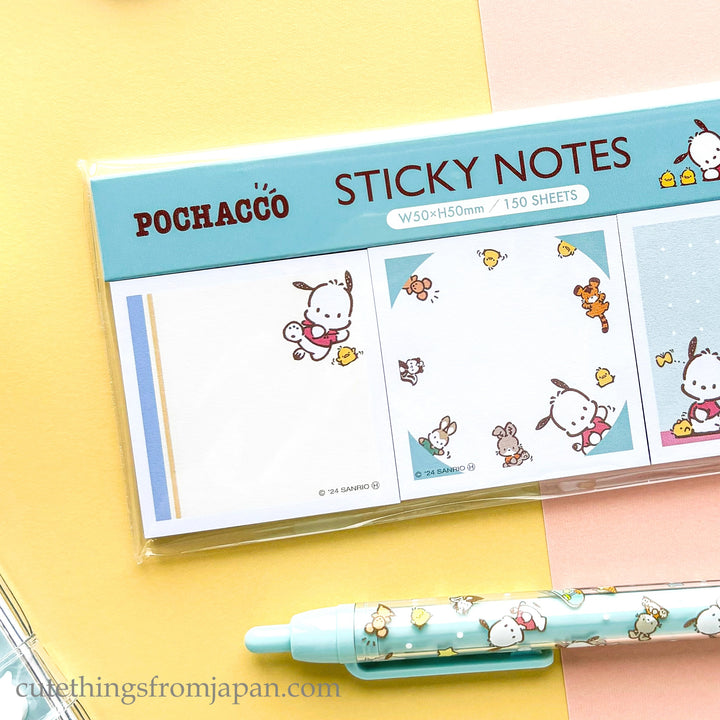 Sanrio Sticky Notes - Pochacco