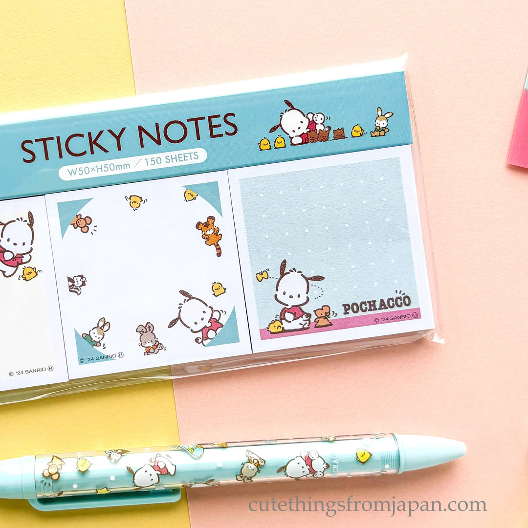 Sanrio Sticky Notes - Pochacco