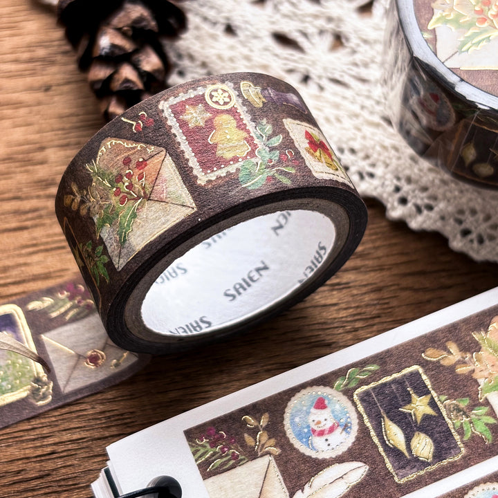 Winter Limited Washi Tape - Letters