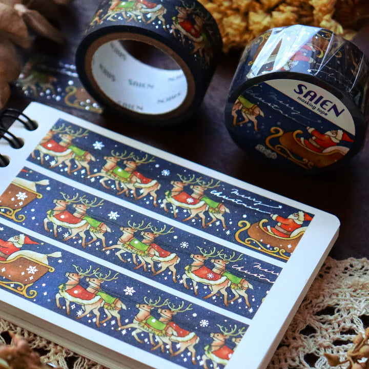 Winter Limited Washi Tape - Santa