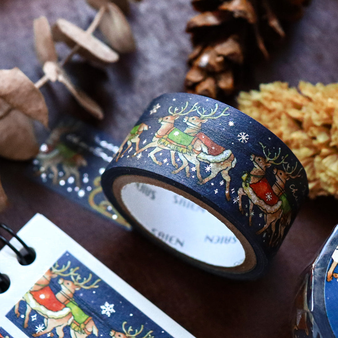 Winter Limited Washi Tape - Santa